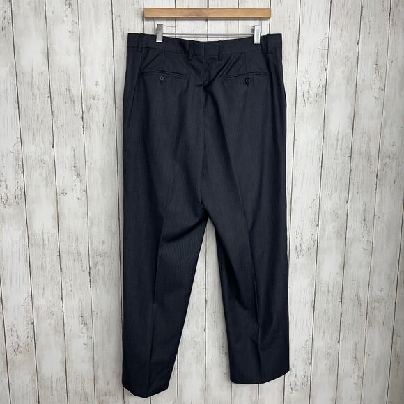 Giorgio Cavalli Wool Lightweight Italian Dress Work Trouser Slacks - Picture 2 of 7